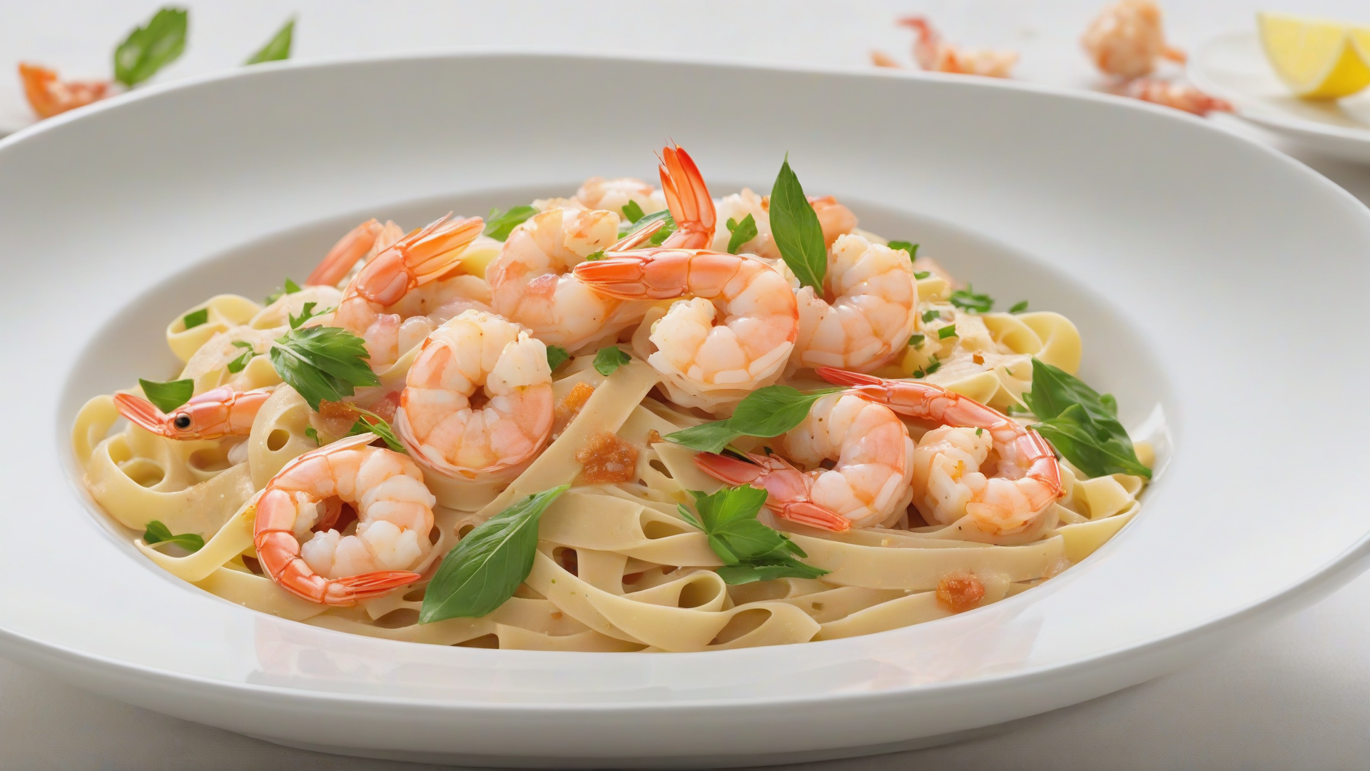 pasta gamberetti